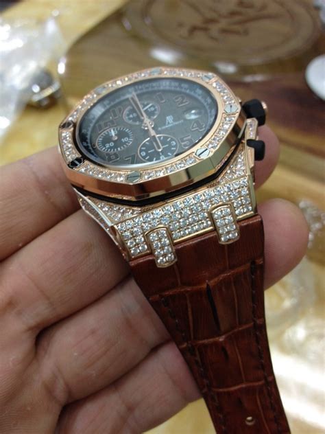 replica diamond ap watch|fake ap watch.